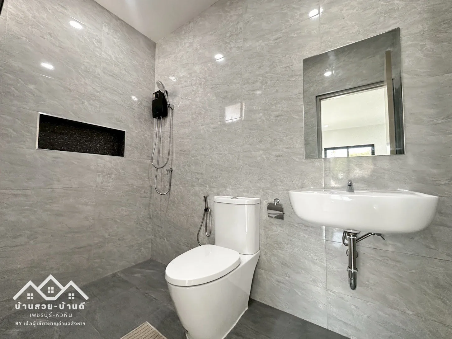 N202601003 บ้านเดี่ยวสไตล์โมเดิร์นโฮม หัวหินหม่อนไหม - 18