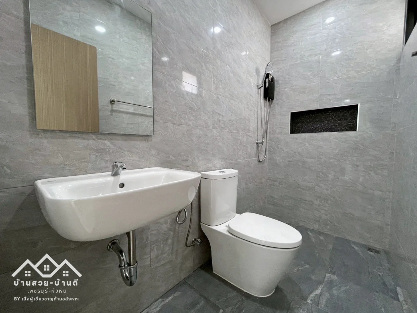 N202601003 บ้านเดี่ยวสไตล์โมเดิร์นโฮม หัวหินหม่อนไหม - 14
