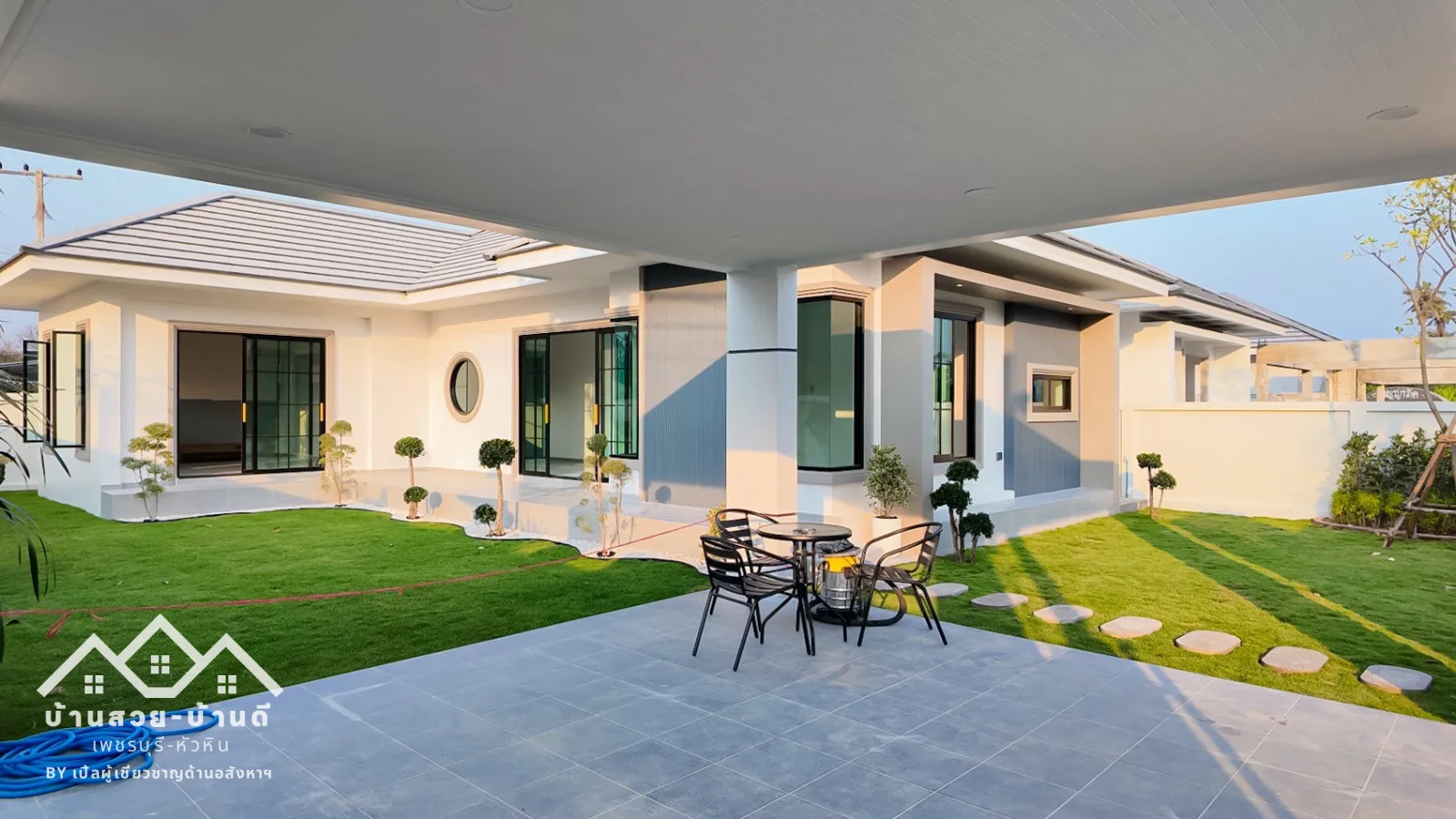N202601004 บ้านสวยทำเลดี สไตล์คอนเท็มโพรารี่ ตกแต่งมินิมอล หัวหิน - 5