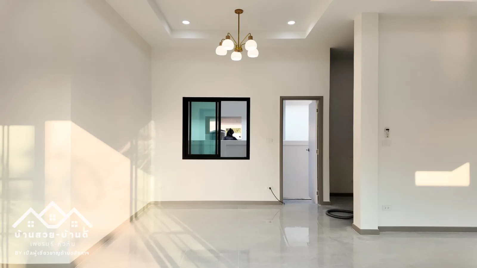 N202601004 บ้านสวยทำเลดี สไตล์คอนเท็มโพรารี่ ตกแต่งมินิมอล หัวหิน - 12