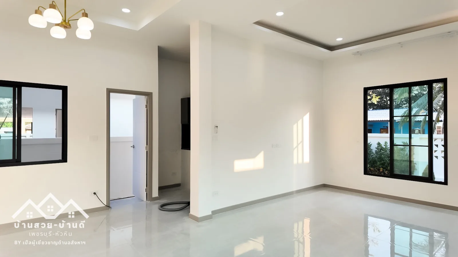N202601004 บ้านสวยทำเลดี สไตล์คอนเท็มโพรารี่ ตกแต่งมินิมอล หัวหิน - 13