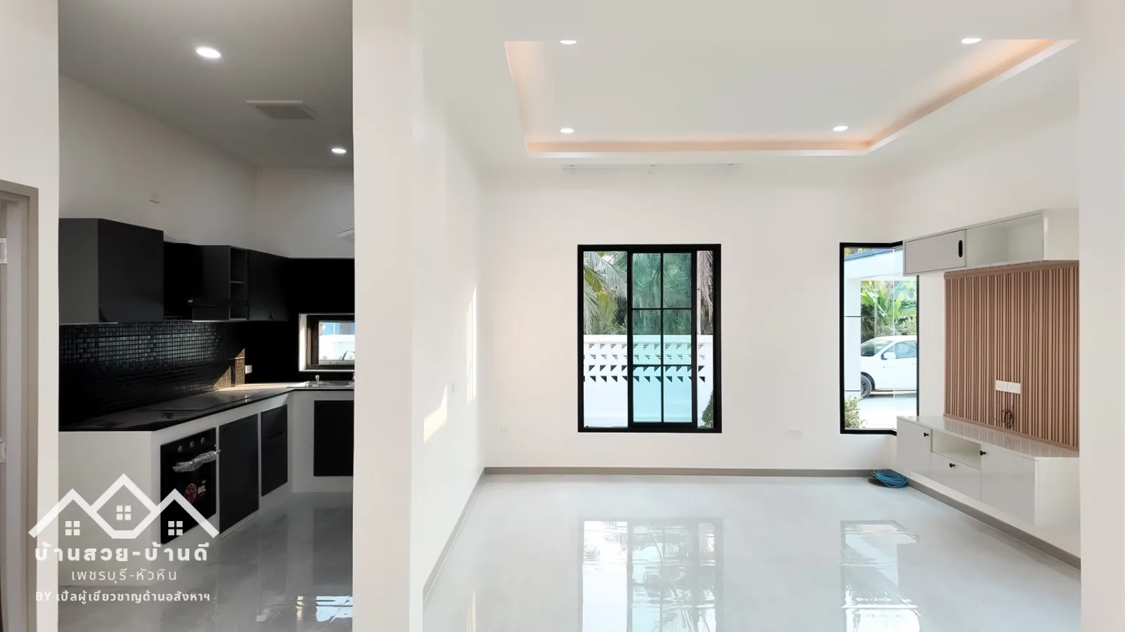 N202601004 บ้านสวยทำเลดี สไตล์คอนเท็มโพรารี่ ตกแต่งมินิมอล หัวหิน - 14