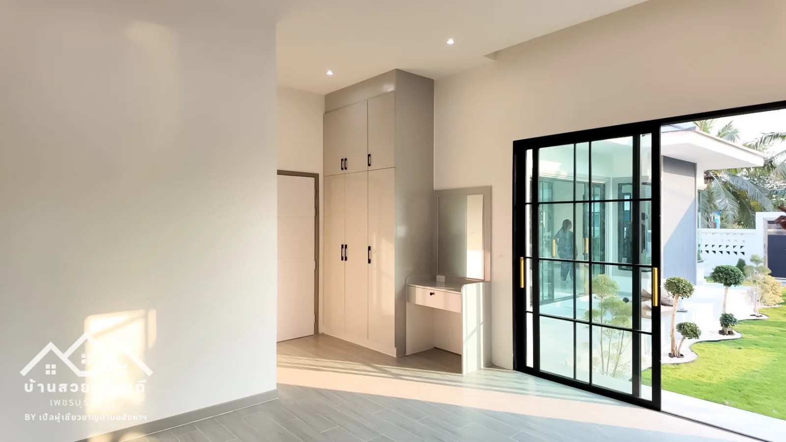 N202601004 บ้านสวยทำเลดี สไตล์คอนเท็มโพรารี่ ตกแต่งมินิมอล หัวหิน - 19