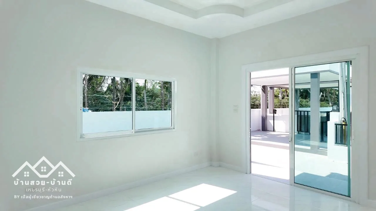 N202601005 บ้านเดี่ยวพร้อมสระว่ายน้ำ ราคาสุดคุ้ม หัวหิน - 16