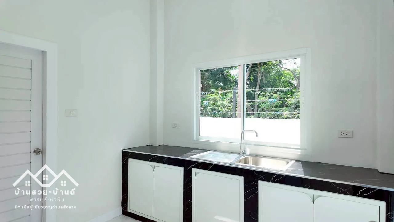 N202601005 บ้านเดี่ยวพร้อมสระว่ายน้ำ ราคาสุดคุ้ม หัวหิน - 12
