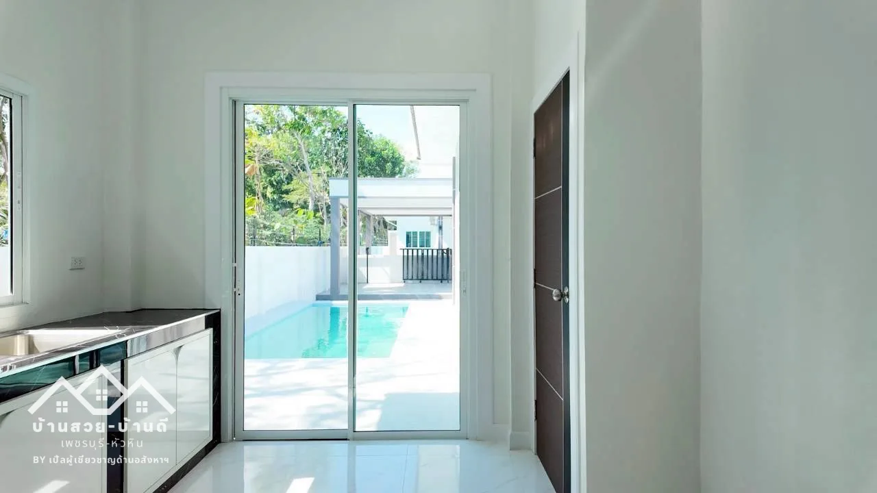 N202601005 บ้านเดี่ยวพร้อมสระว่ายน้ำ ราคาสุดคุ้ม หัวหิน - 11