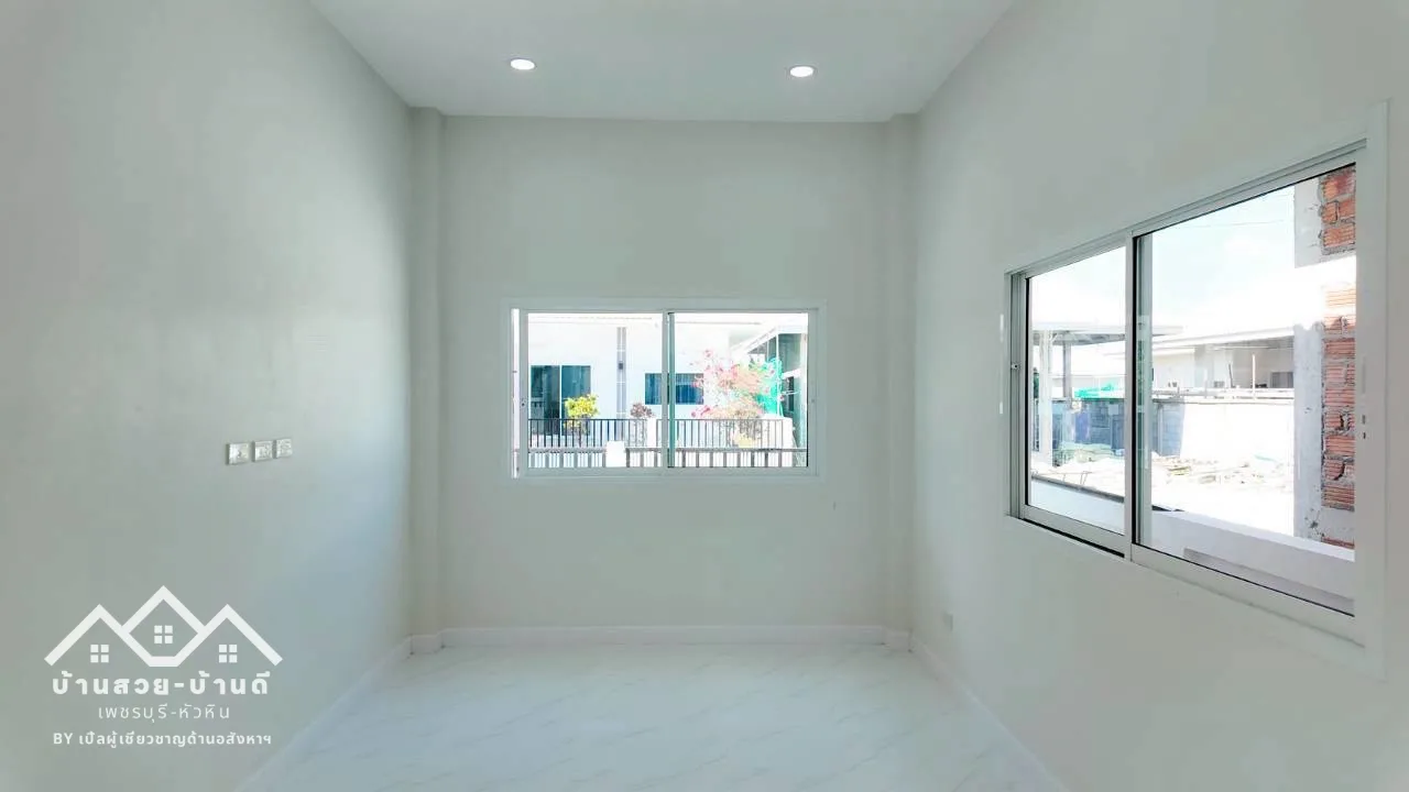 N202601005 บ้านเดี่ยวพร้อมสระว่ายน้ำ ราคาสุดคุ้ม หัวหิน - 4