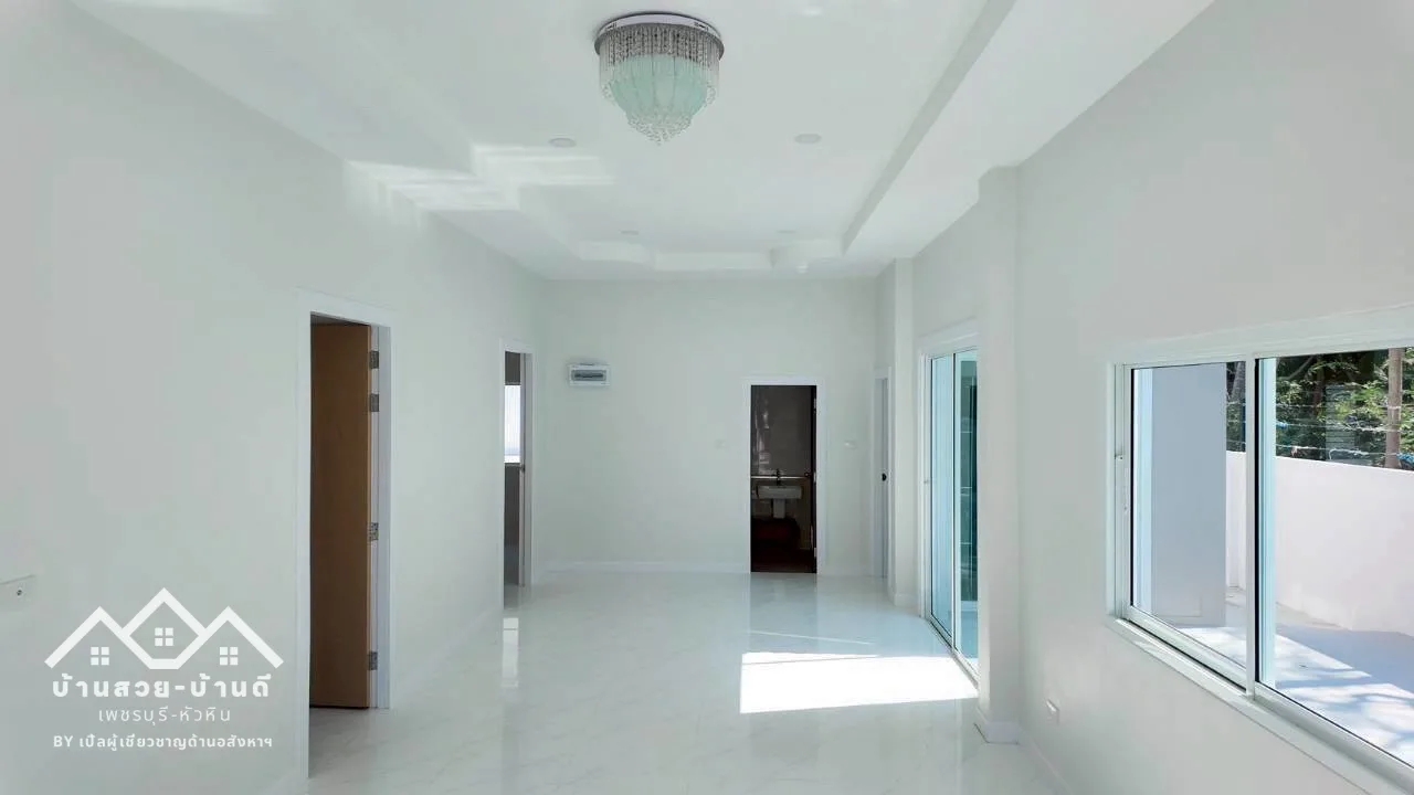 N202601005 บ้านเดี่ยวพร้อมสระว่ายน้ำ ราคาสุดคุ้ม หัวหิน - 2