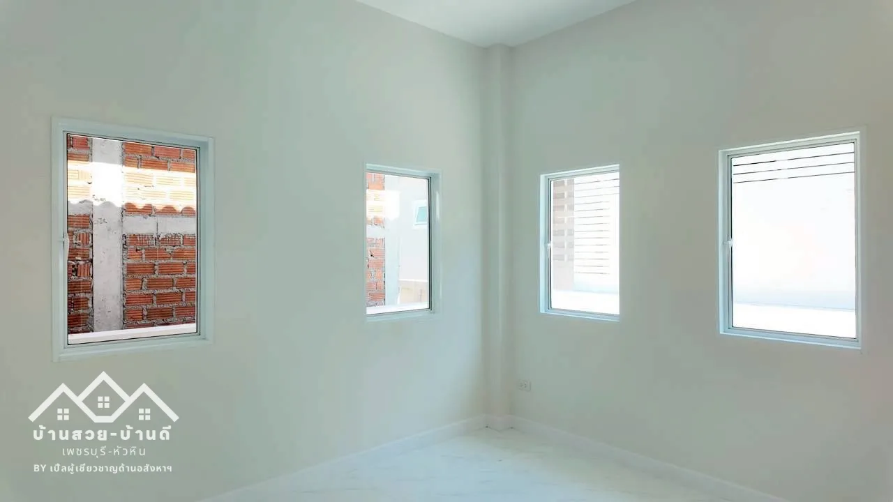 N202601005 บ้านเดี่ยวพร้อมสระว่ายน้ำ ราคาสุดคุ้ม หัวหิน - 9