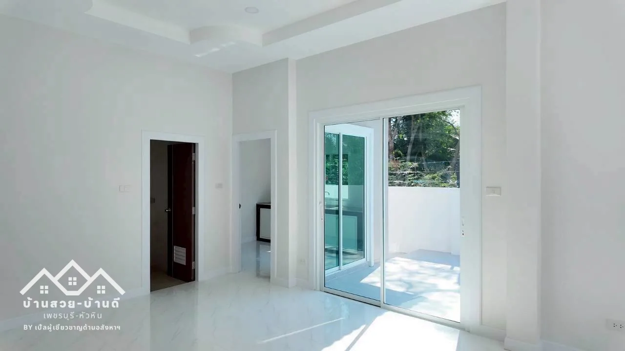 N202601005 บ้านเดี่ยวพร้อมสระว่ายน้ำ ราคาสุดคุ้ม หัวหิน - 8