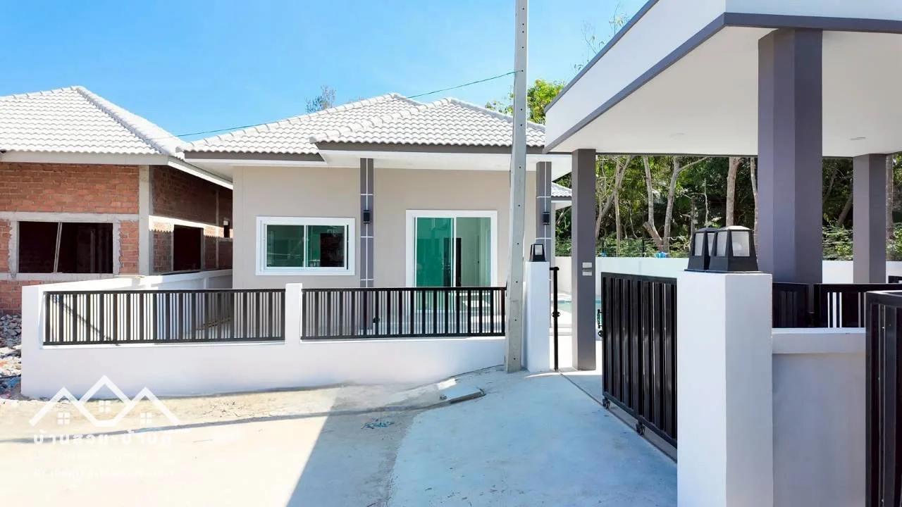 N202601005 บ้านเดี่ยวพร้อมสระว่ายน้ำ ราคาสุดคุ้ม หัวหิน - 22