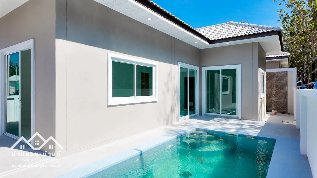 N202601005 บ้านเดี่ยวพร้อมสระว่ายน้ำ ราคาสุดคุ้ม หัวหิน - 18
