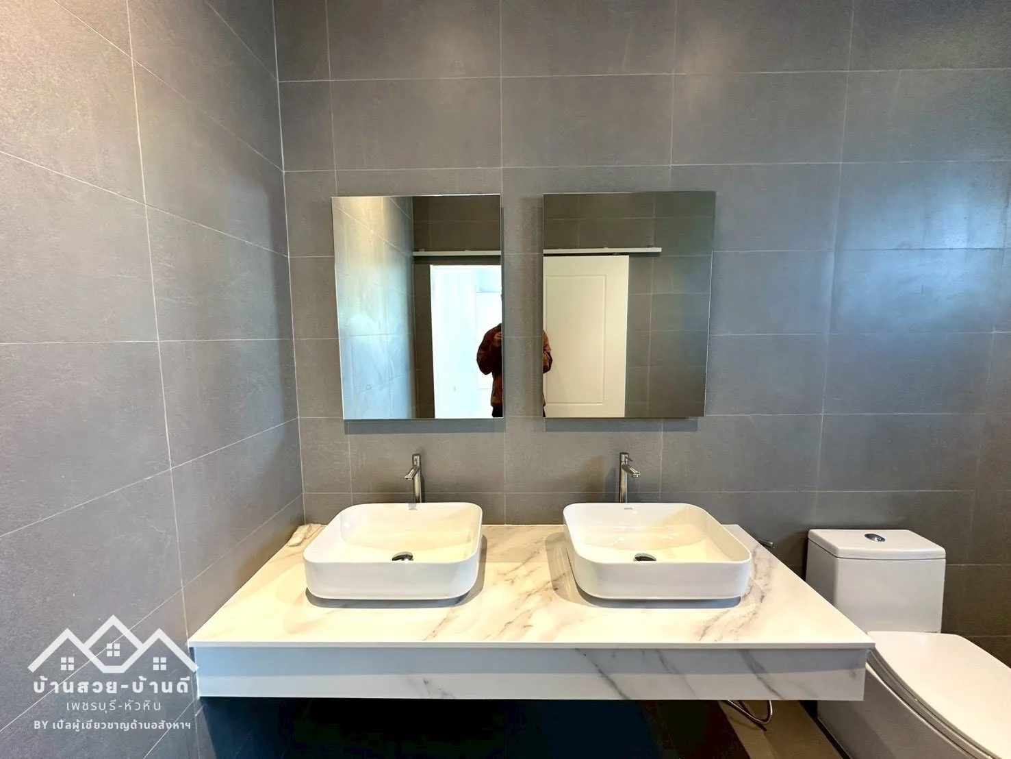 N202601006 บ้านเดี่ยวพูลวิลล่าสไตล์โมเดิร์น วิวเขา หัวหิน - 25