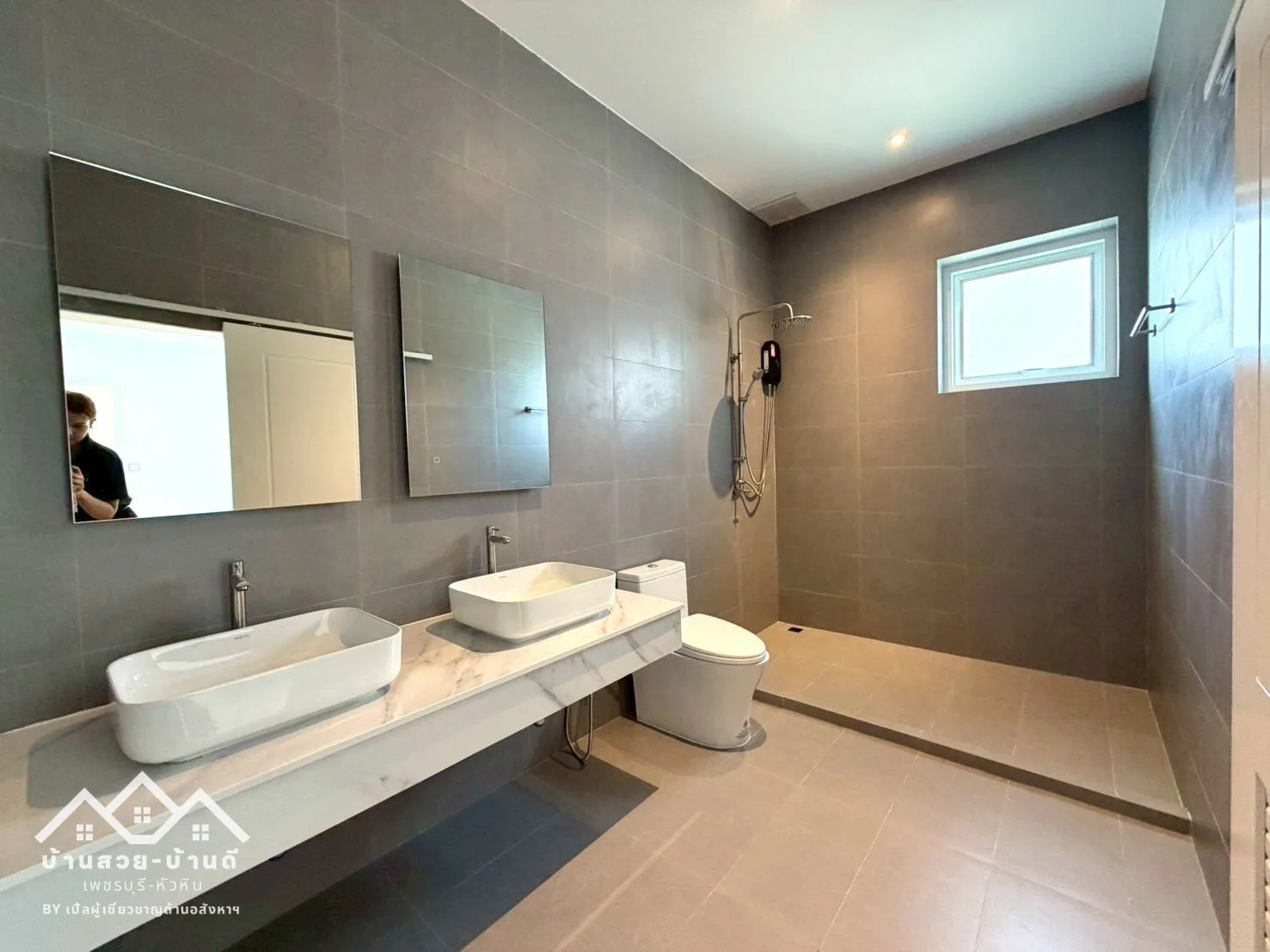 N202601006 บ้านเดี่ยวพูลวิลล่าสไตล์โมเดิร์น วิวเขา หัวหิน - 21