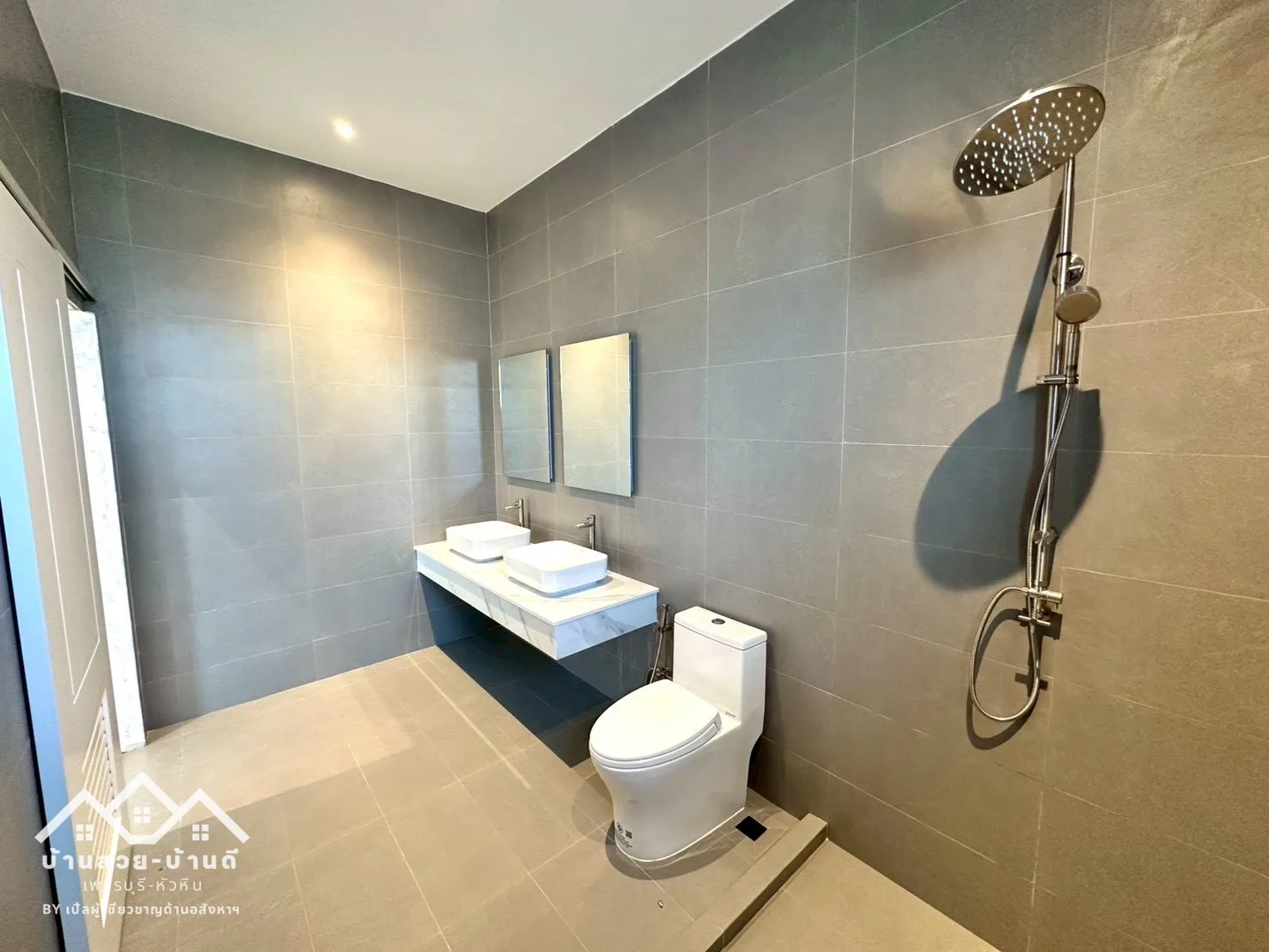 N202601006 บ้านเดี่ยวพูลวิลล่าสไตล์โมเดิร์น วิวเขา หัวหิน - 20