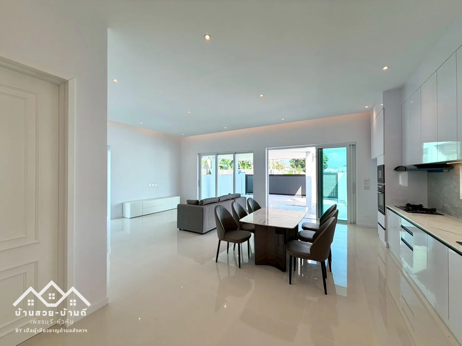 N202601006 บ้านเดี่ยวพูลวิลล่าสไตล์โมเดิร์น วิวเขา หัวหิน - 18