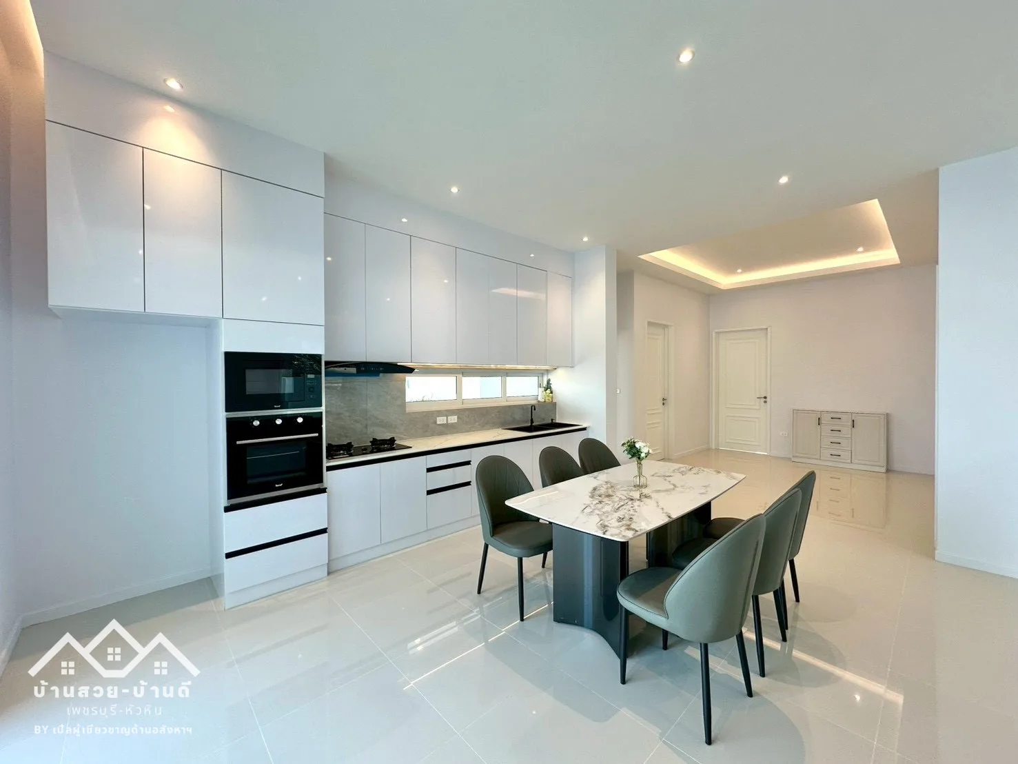 N202601006 บ้านเดี่ยวพูลวิลล่าสไตล์โมเดิร์น วิวเขา หัวหิน - 10