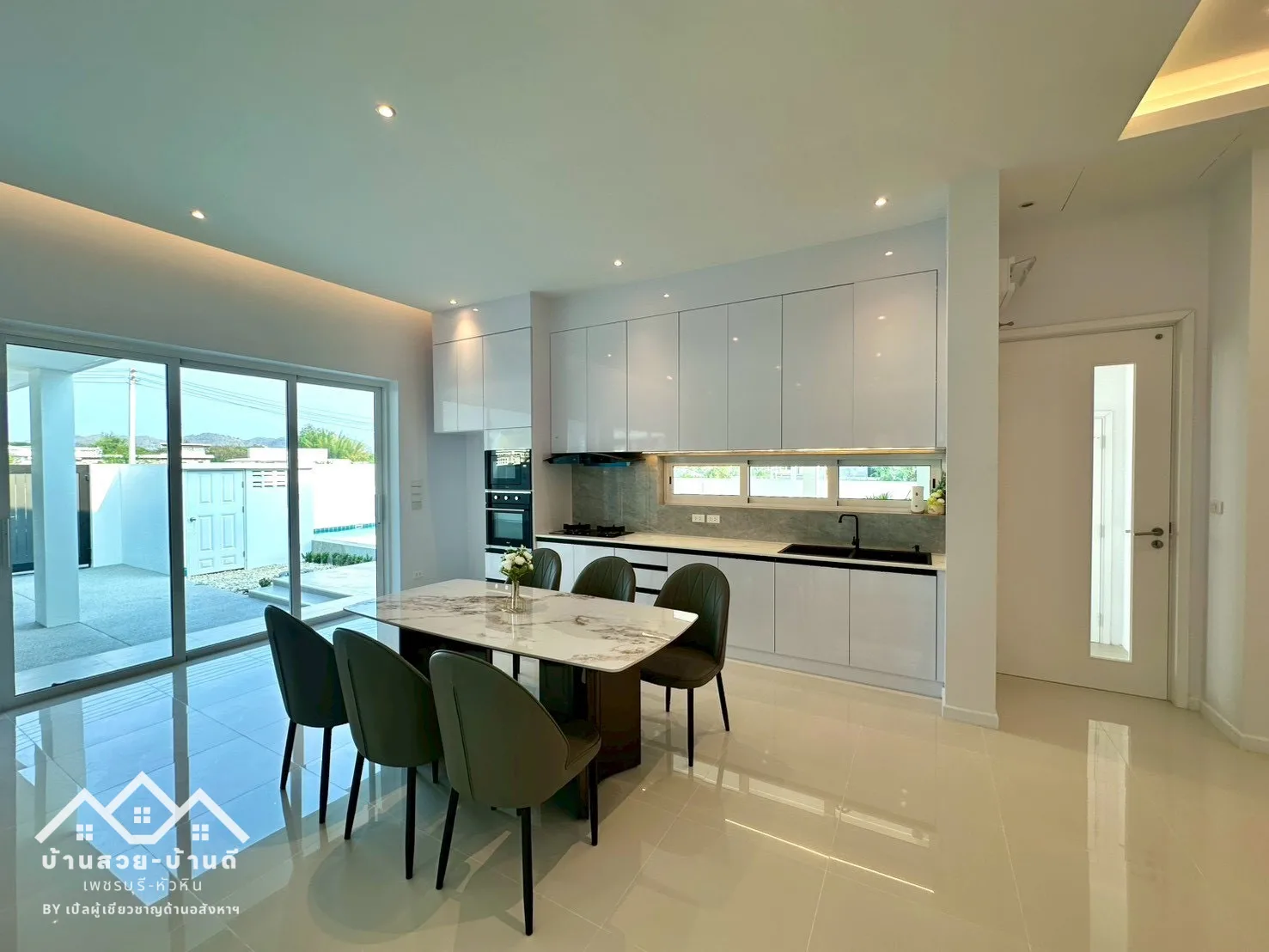 N202601006 บ้านเดี่ยวพูลวิลล่าสไตล์โมเดิร์น วิวเขา หัวหิน - 17