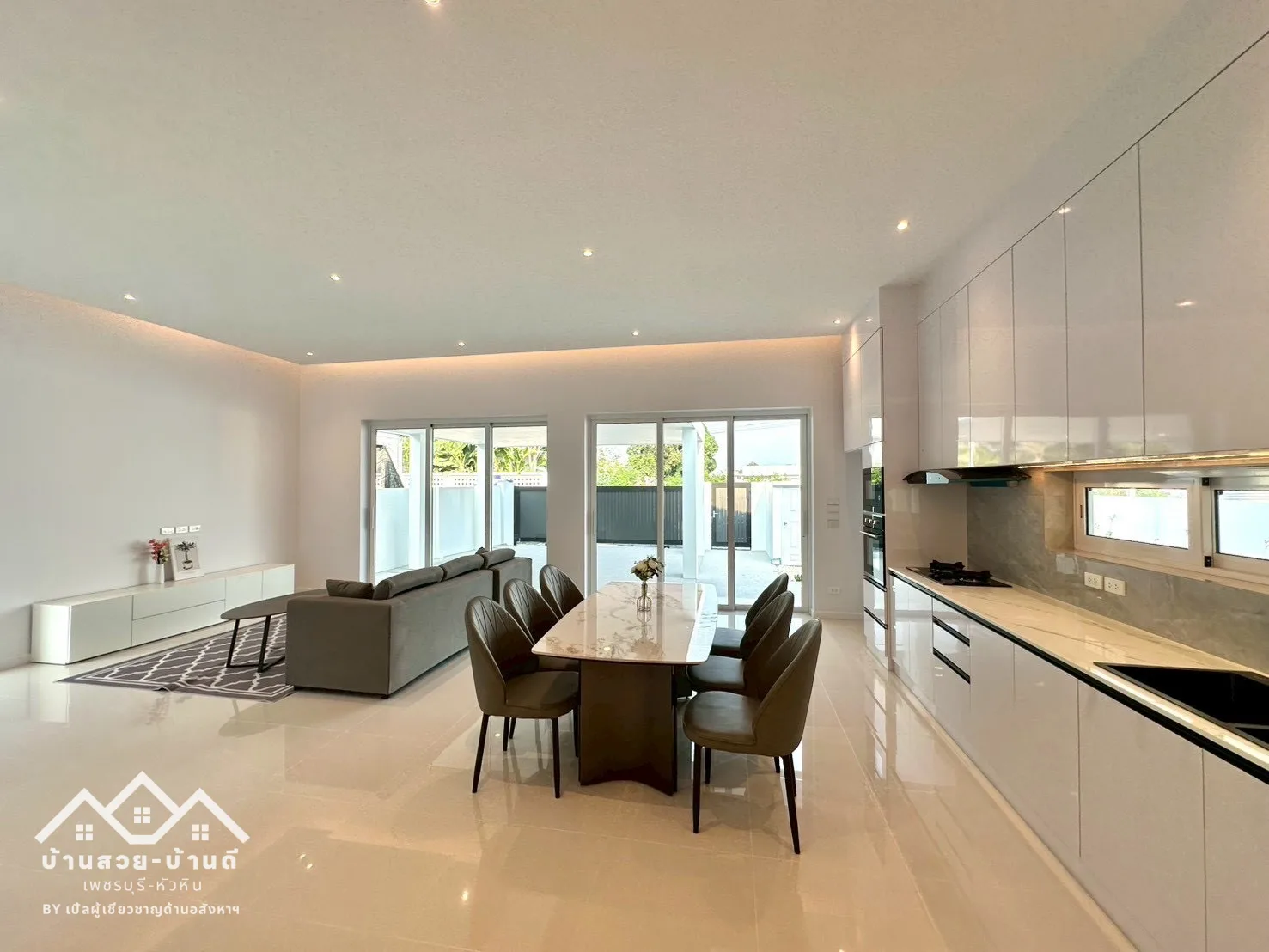 N202601006 บ้านเดี่ยวพูลวิลล่าสไตล์โมเดิร์น วิวเขา หัวหิน - 16