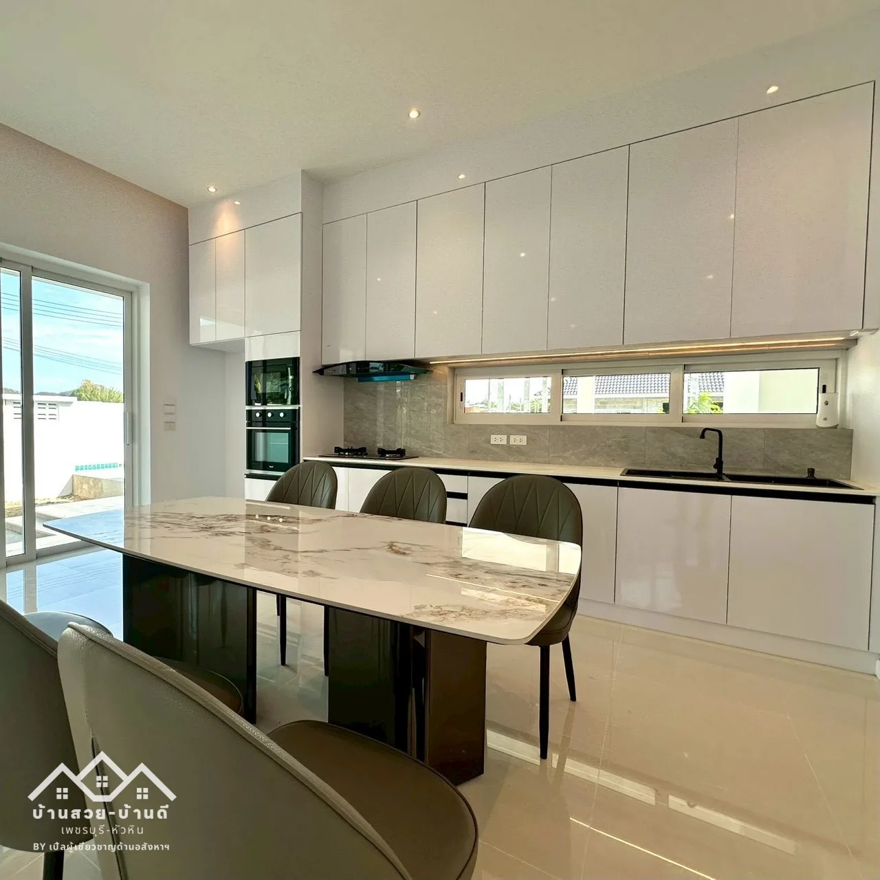 N202601006 บ้านเดี่ยวพูลวิลล่าสไตล์โมเดิร์น วิวเขา หัวหิน - 15