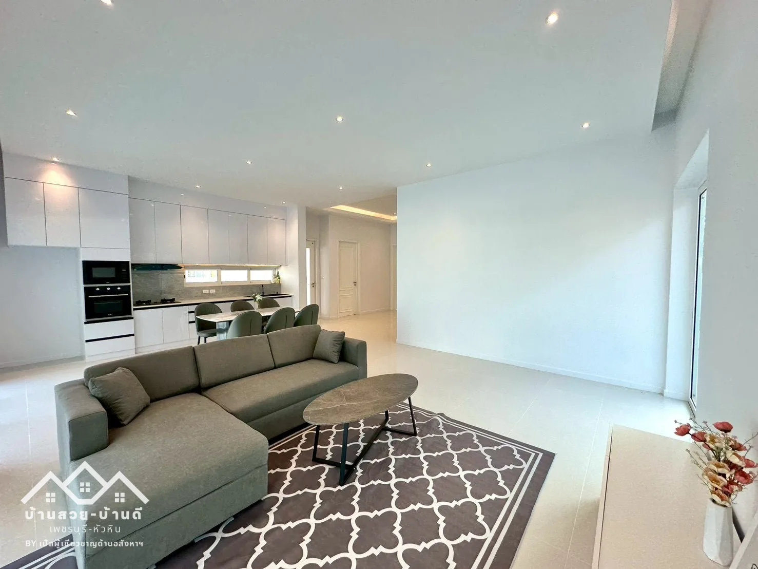 N202601006 บ้านเดี่ยวพูลวิลล่าสไตล์โมเดิร์น วิวเขา หัวหิน - 12