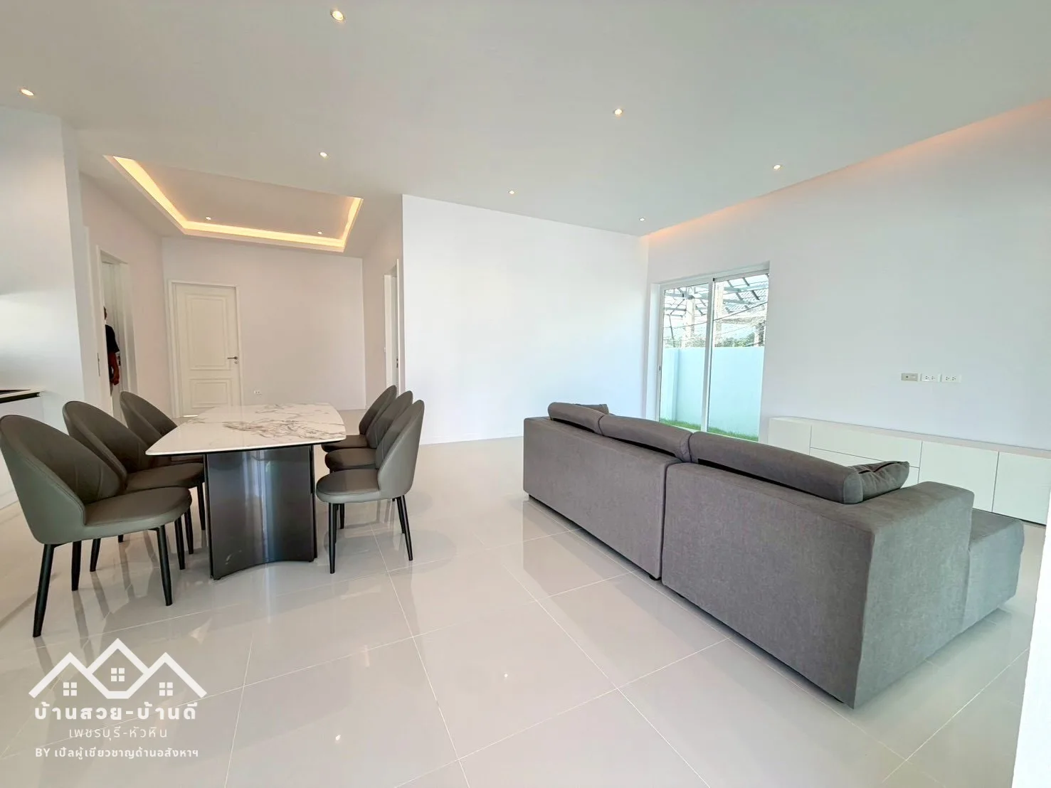 N202601006 บ้านเดี่ยวพูลวิลล่าสไตล์โมเดิร์น วิวเขา หัวหิน - 11