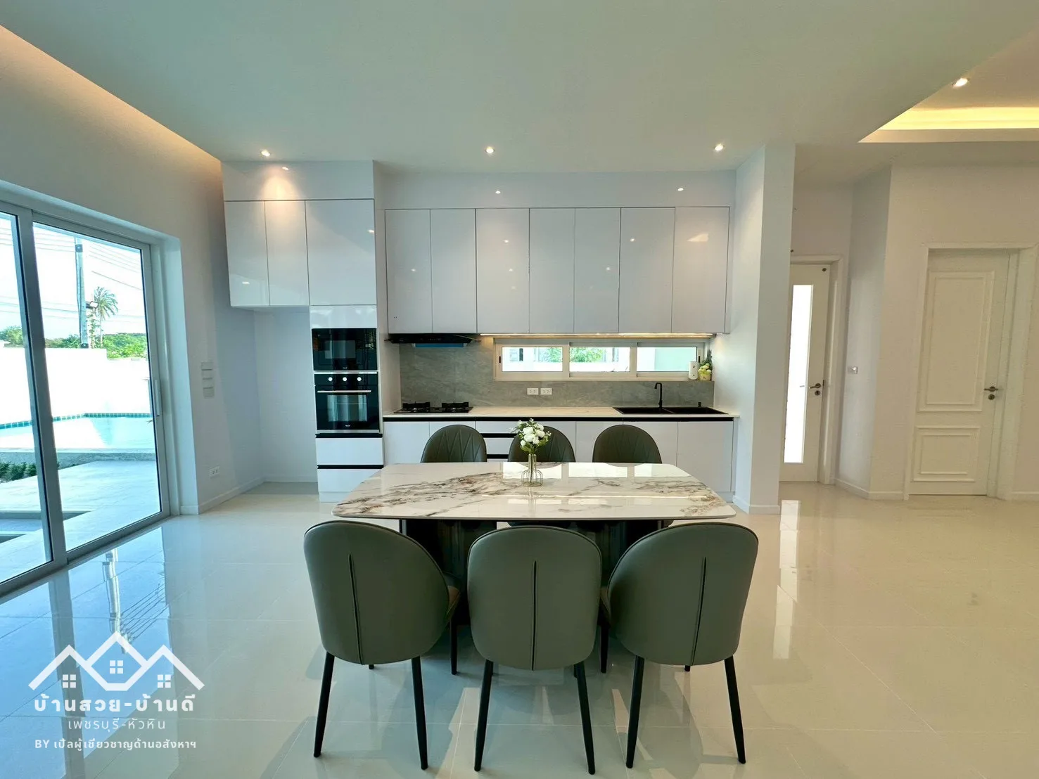 N202601006 บ้านเดี่ยวพูลวิลล่าสไตล์โมเดิร์น วิวเขา หัวหิน - 14