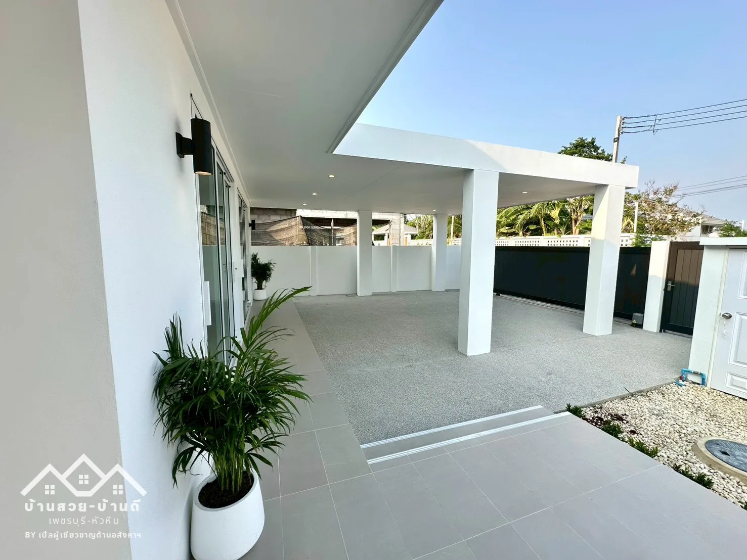 N202601006 บ้านเดี่ยวพูลวิลล่าสไตล์โมเดิร์น วิวเขา หัวหิน - 8