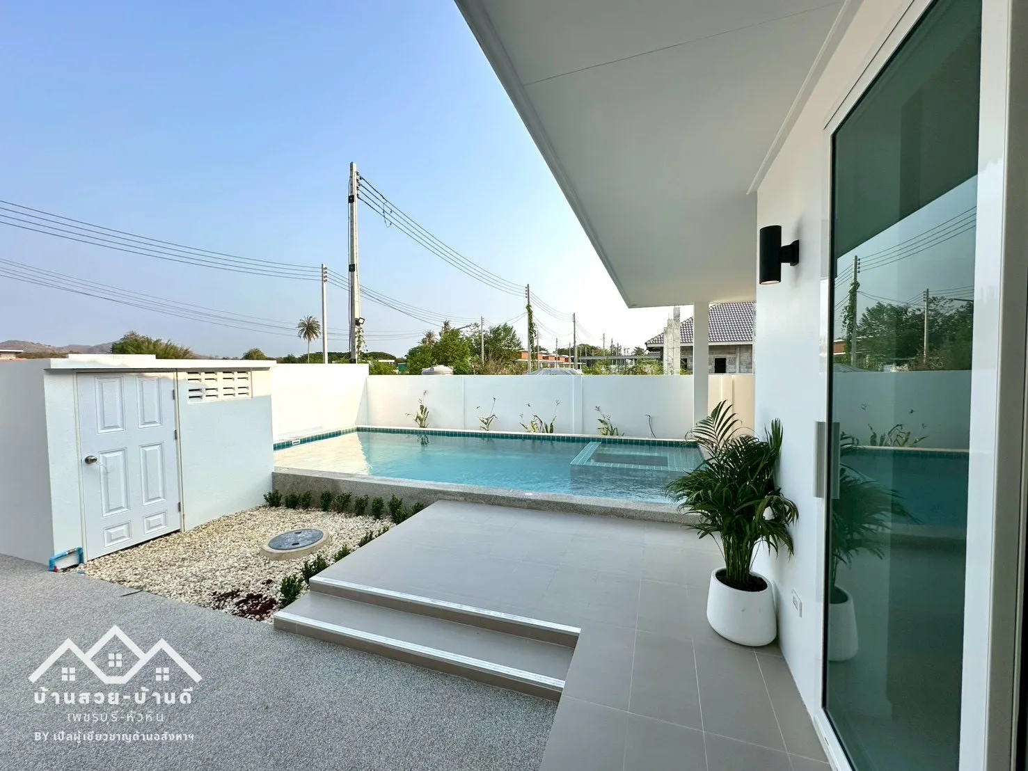 N202601006 บ้านเดี่ยวพูลวิลล่าสไตล์โมเดิร์น วิวเขา หัวหิน - 5