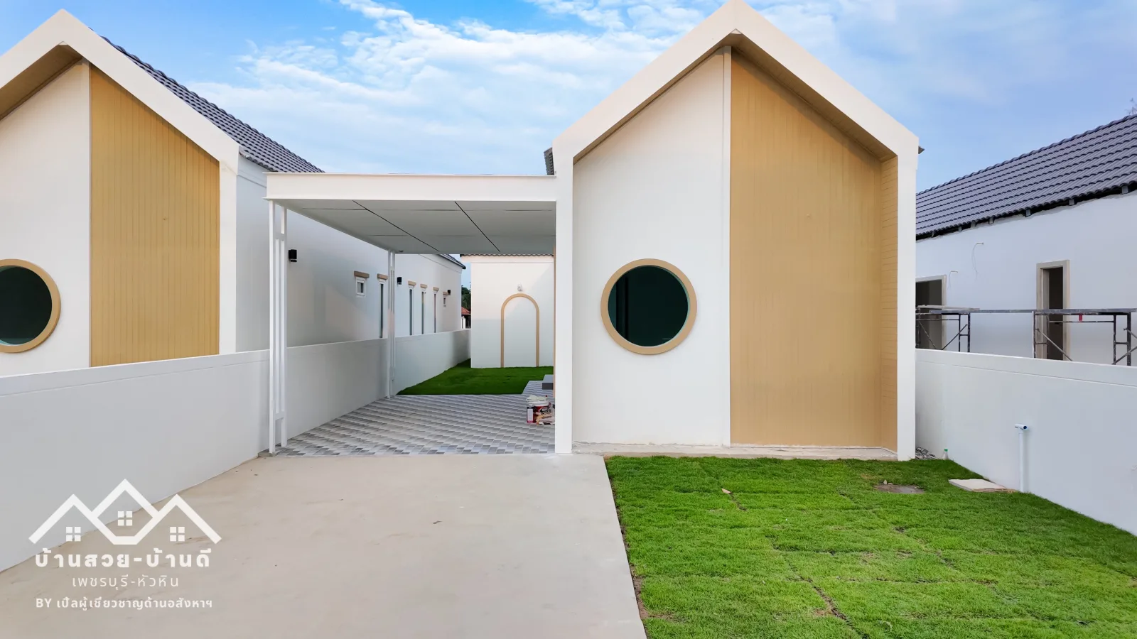 N202601009 บ้านเดี่ยวสไตล์นอร์ดิกมินิมอล หัวหิน