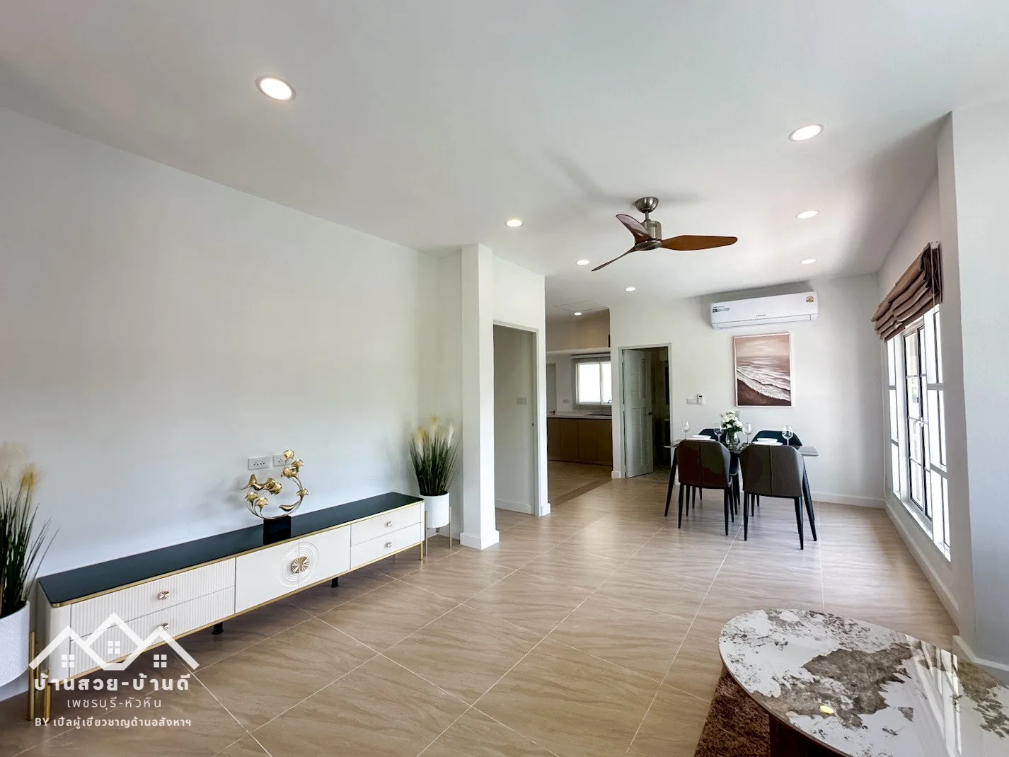 R202601002 บ้านพูลวิลล่าวิวภูเขา ใกล้ทะเล ใจกลางเมืองหัวหิน - 11