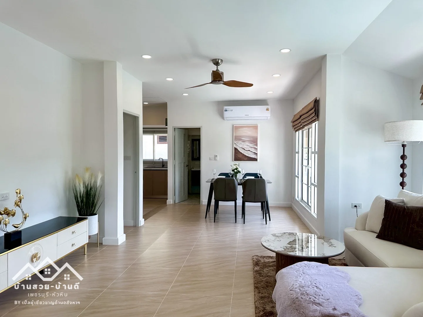R202601002 บ้านพูลวิลล่าวิวภูเขา ใกล้ทะเล ใจกลางเมืองหัวหิน - 10
