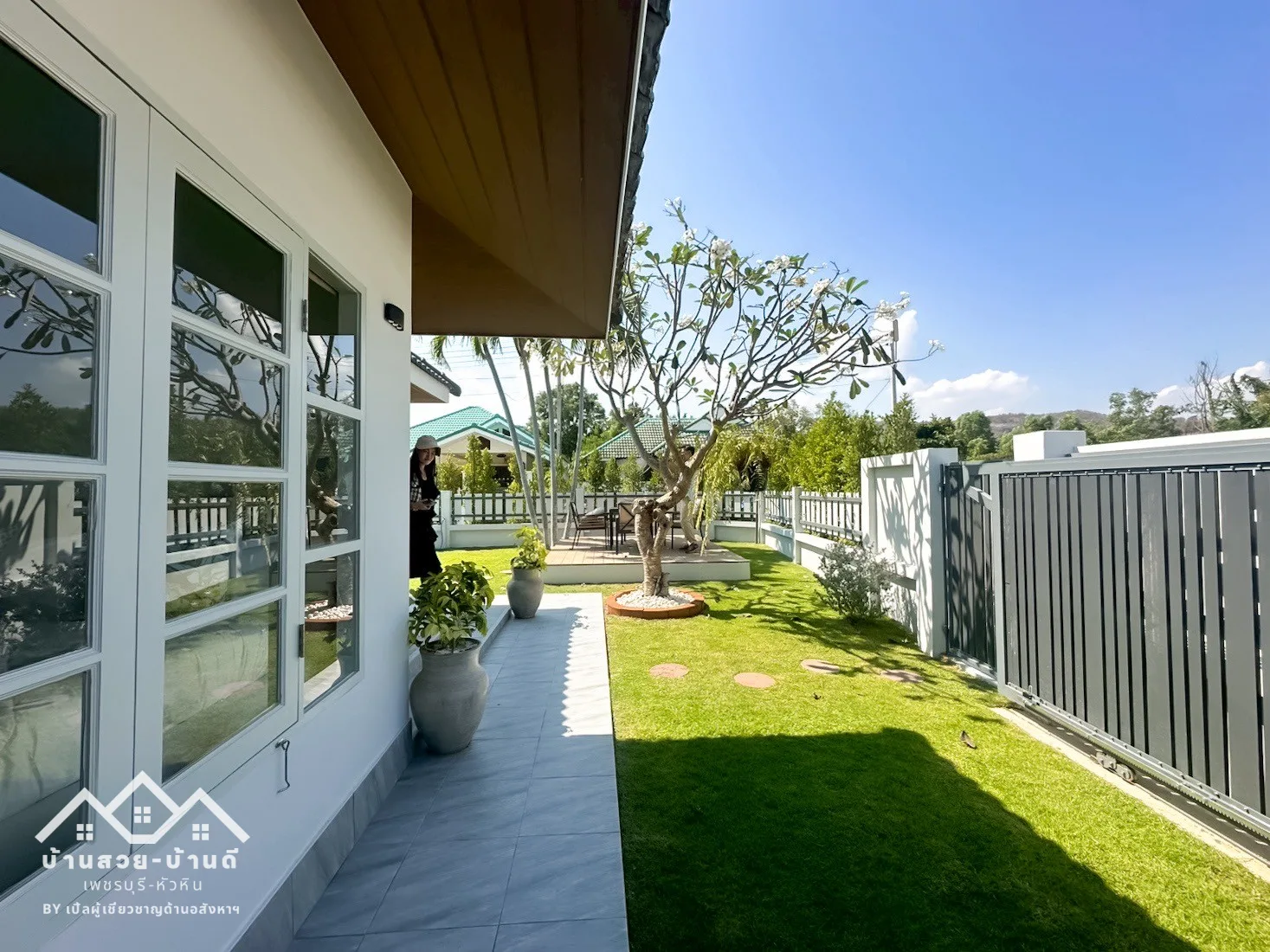 R202601002 บ้านพูลวิลล่าวิวภูเขา ใกล้ทะเล ใจกลางเมืองหัวหิน - 8
