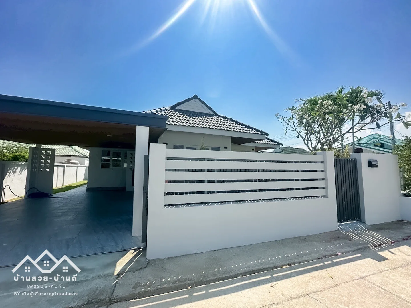 R202601002 บ้านพูลวิลล่าวิวภูเขา ใกล้ทะเล ใจกลางเมืองหัวหิน - 3