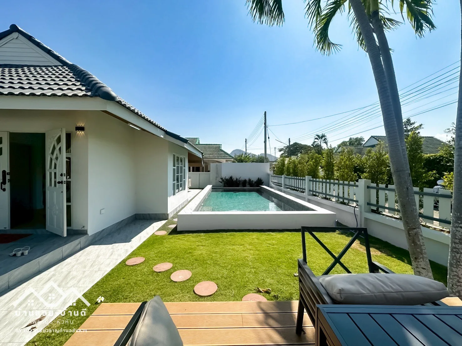 R202601002 บ้านพูลวิลล่าวิวภูเขา ใกล้ทะเล ใจกลางเมืองหัวหิน - 5