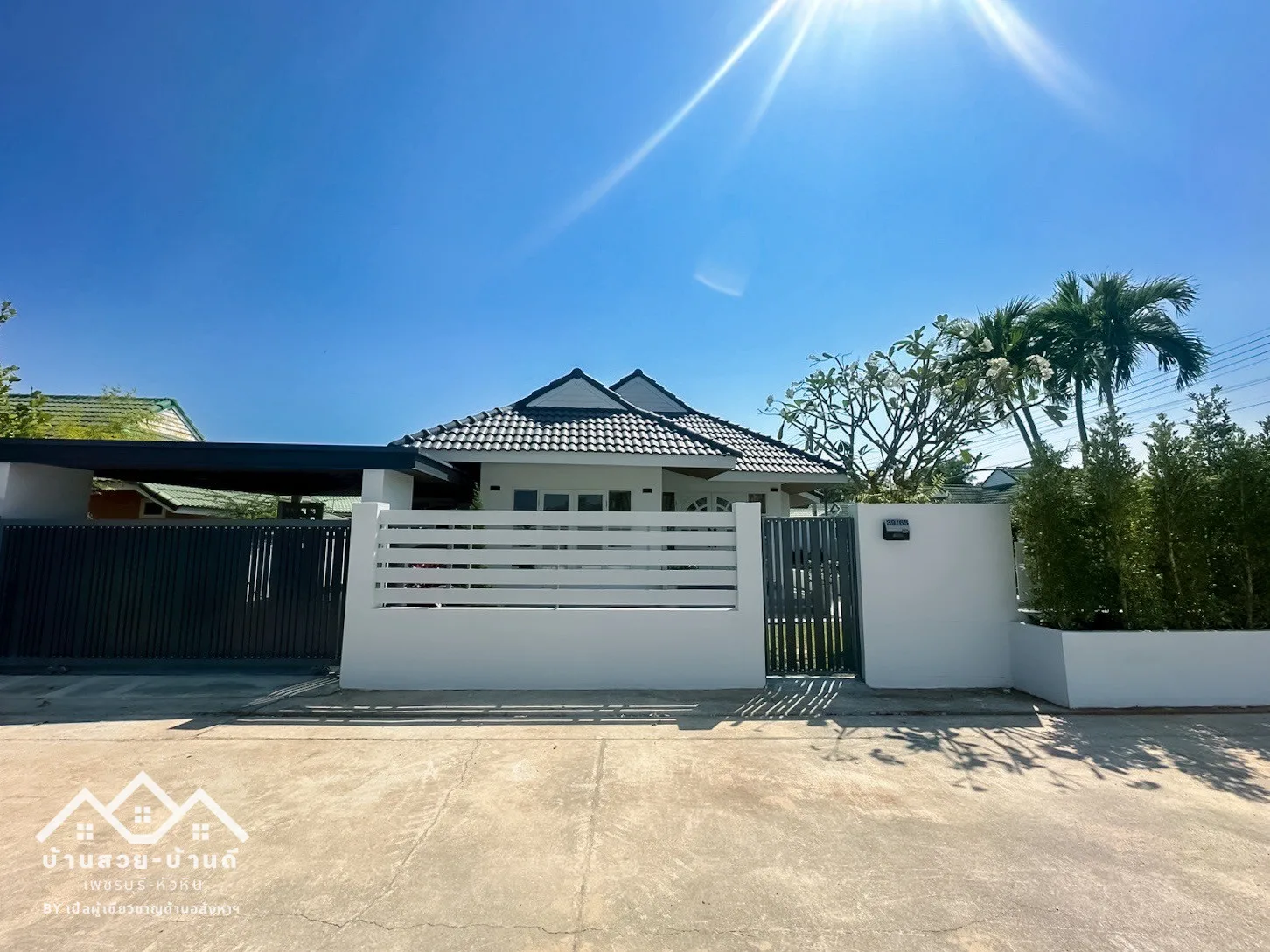 R202601002 บ้านพูลวิลล่าวิวภูเขา ใกล้ทะเล ใจกลางเมืองหัวหิน - 2