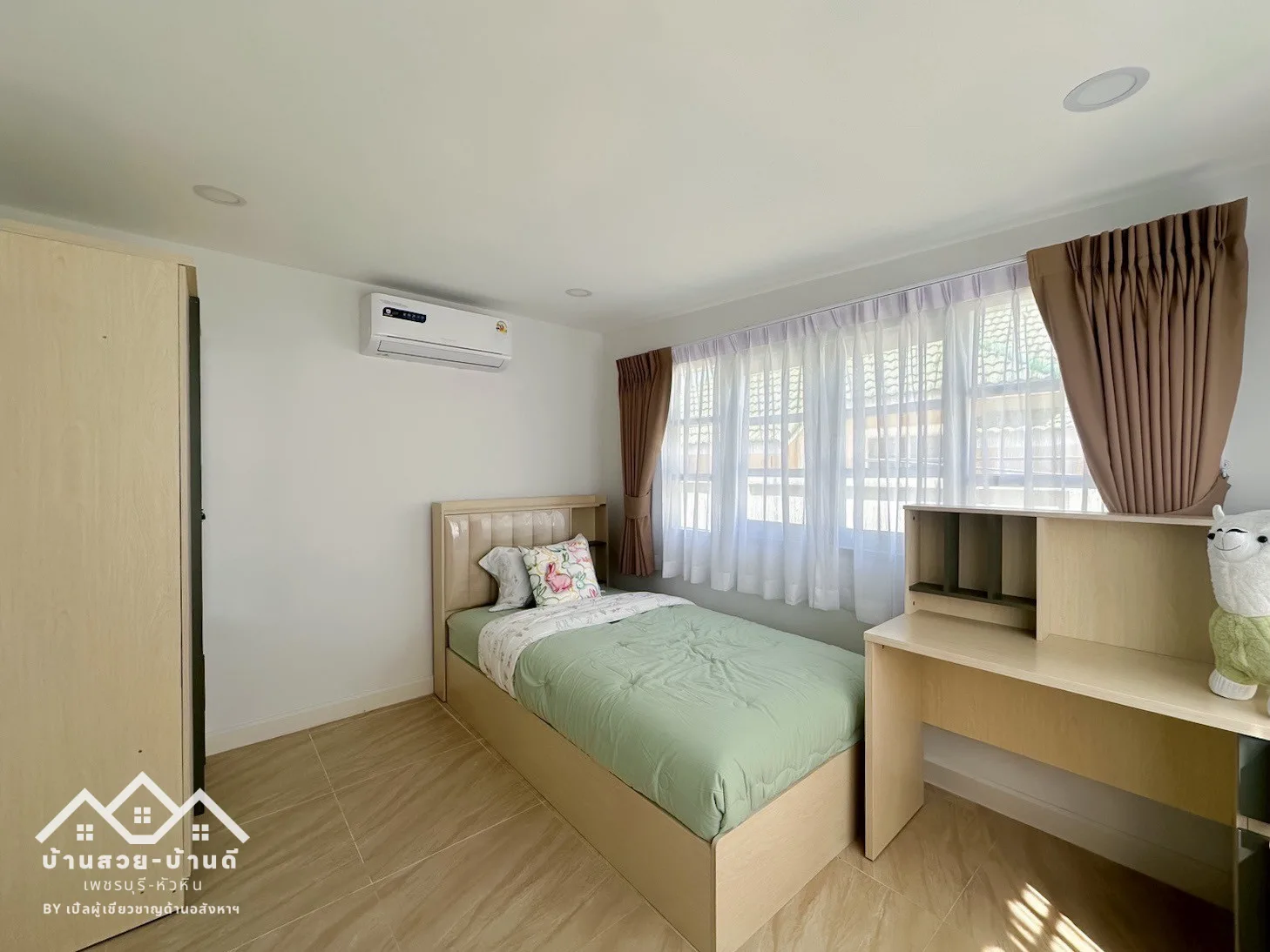 R202601002 บ้านพูลวิลล่าวิวภูเขา ใกล้ทะเล ใจกลางเมืองหัวหิน - 25
