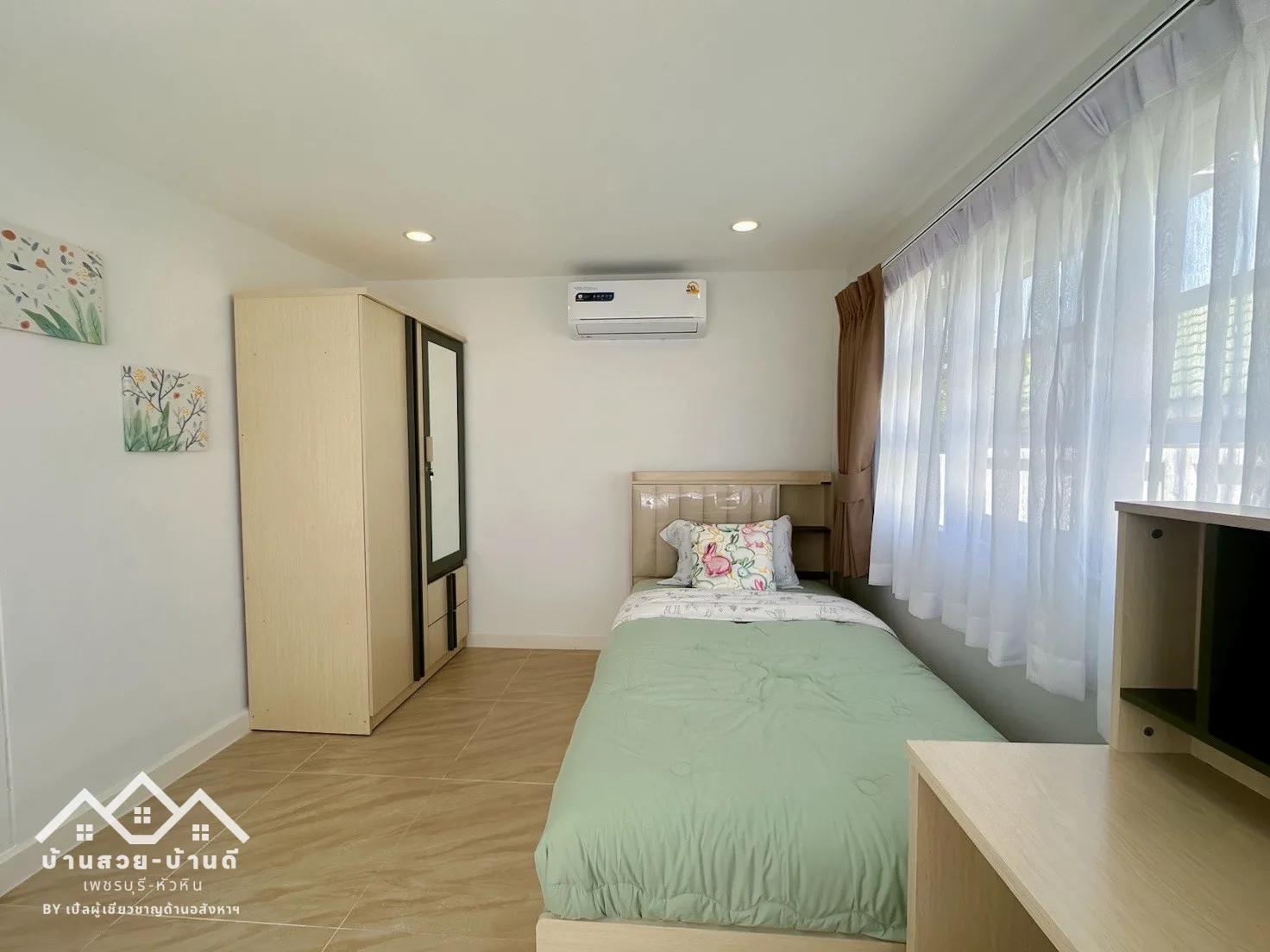 R202601002 บ้านพูลวิลล่าวิวภูเขา ใกล้ทะเล ใจกลางเมืองหัวหิน - 24