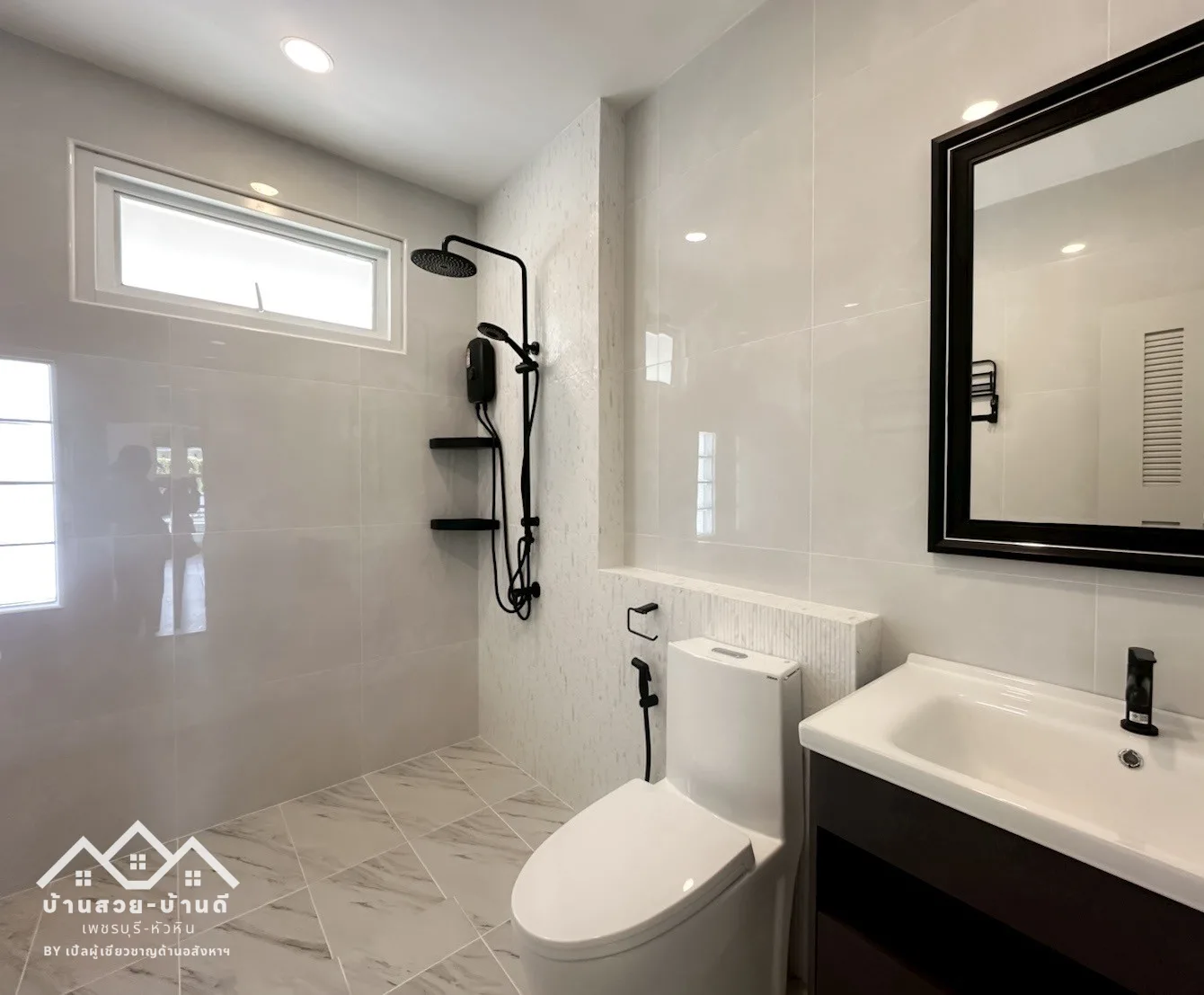 R202601002 บ้านพูลวิลล่าวิวภูเขา ใกล้ทะเล ใจกลางเมืองหัวหิน - 23