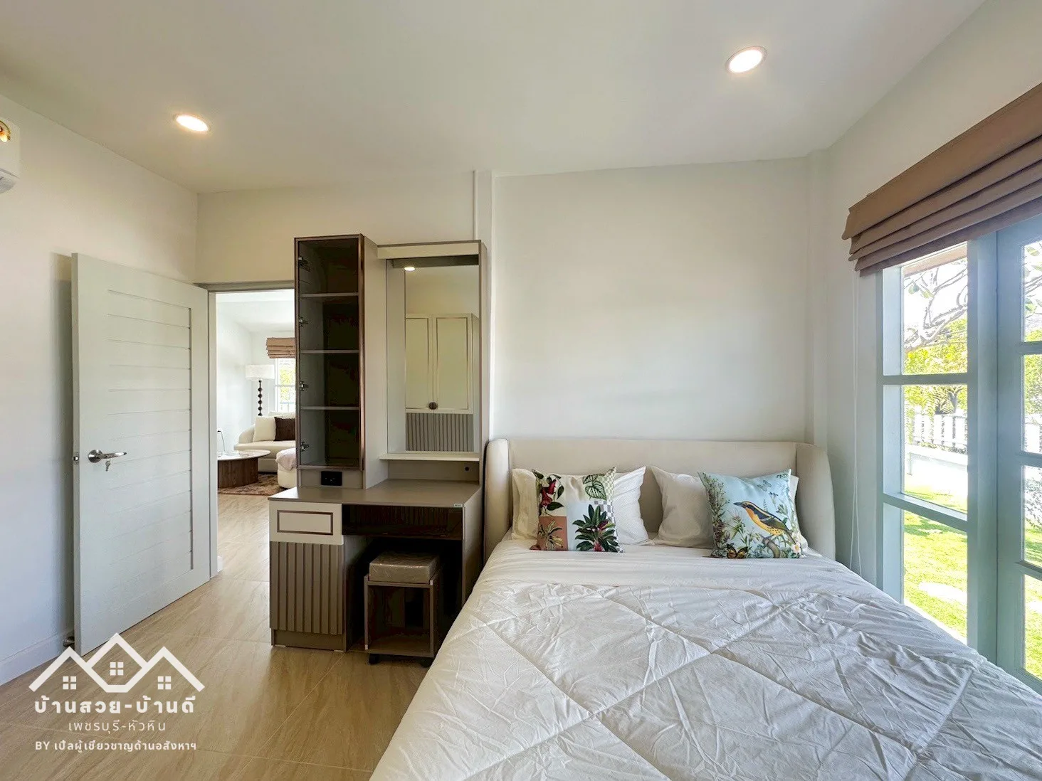R202601002 บ้านพูลวิลล่าวิวภูเขา ใกล้ทะเล ใจกลางเมืองหัวหิน - 22