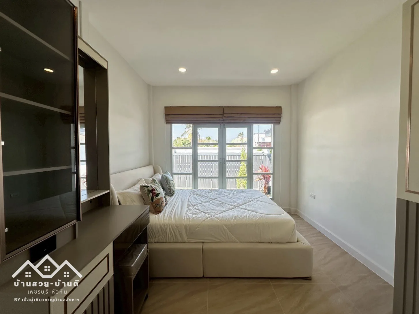 R202601002 บ้านพูลวิลล่าวิวภูเขา ใกล้ทะเล ใจกลางเมืองหัวหิน - 21