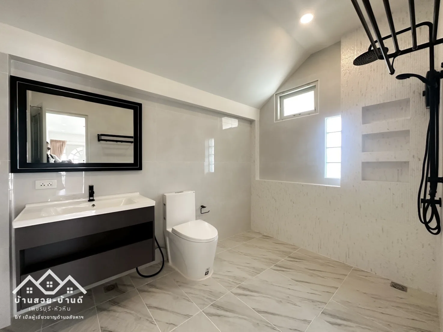 R202601002 บ้านพูลวิลล่าวิวภูเขา ใกล้ทะเล ใจกลางเมืองหัวหิน - 19