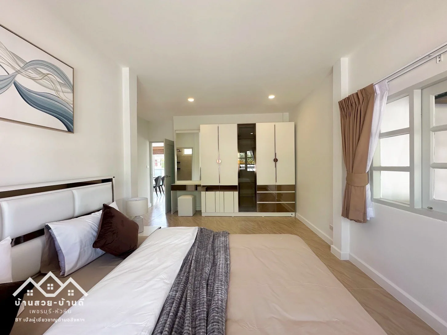 R202601002 บ้านพูลวิลล่าวิวภูเขา ใกล้ทะเล ใจกลางเมืองหัวหิน - 18