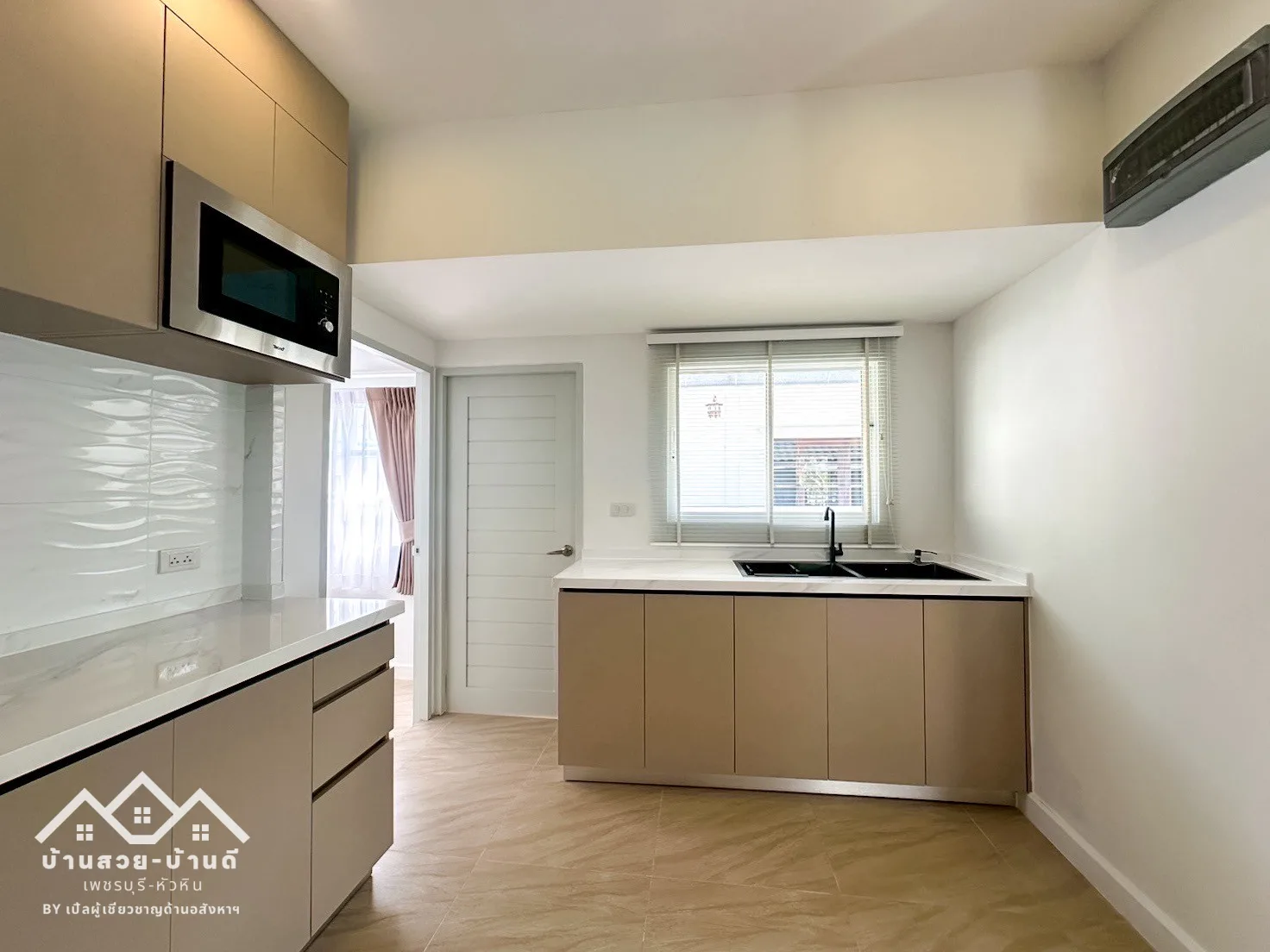 R202601002 บ้านพูลวิลล่าวิวภูเขา ใกล้ทะเล ใจกลางเมืองหัวหิน - 15