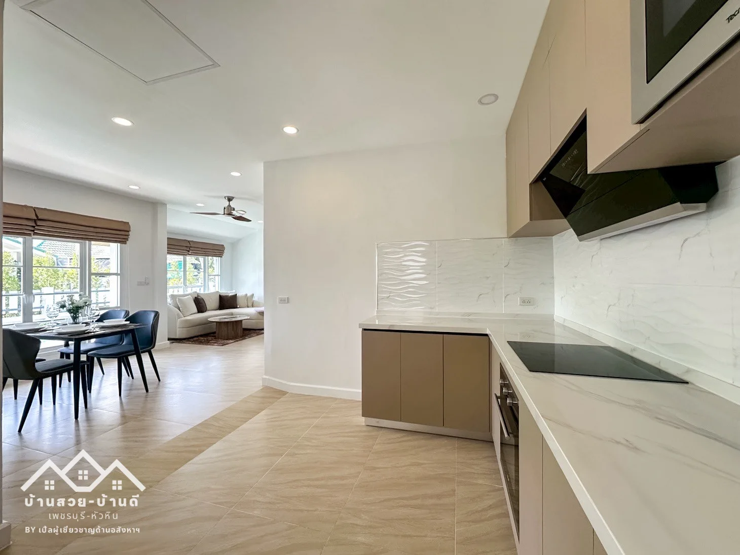 R202601002 บ้านพูลวิลล่าวิวภูเขา ใกล้ทะเล ใจกลางเมืองหัวหิน - 14