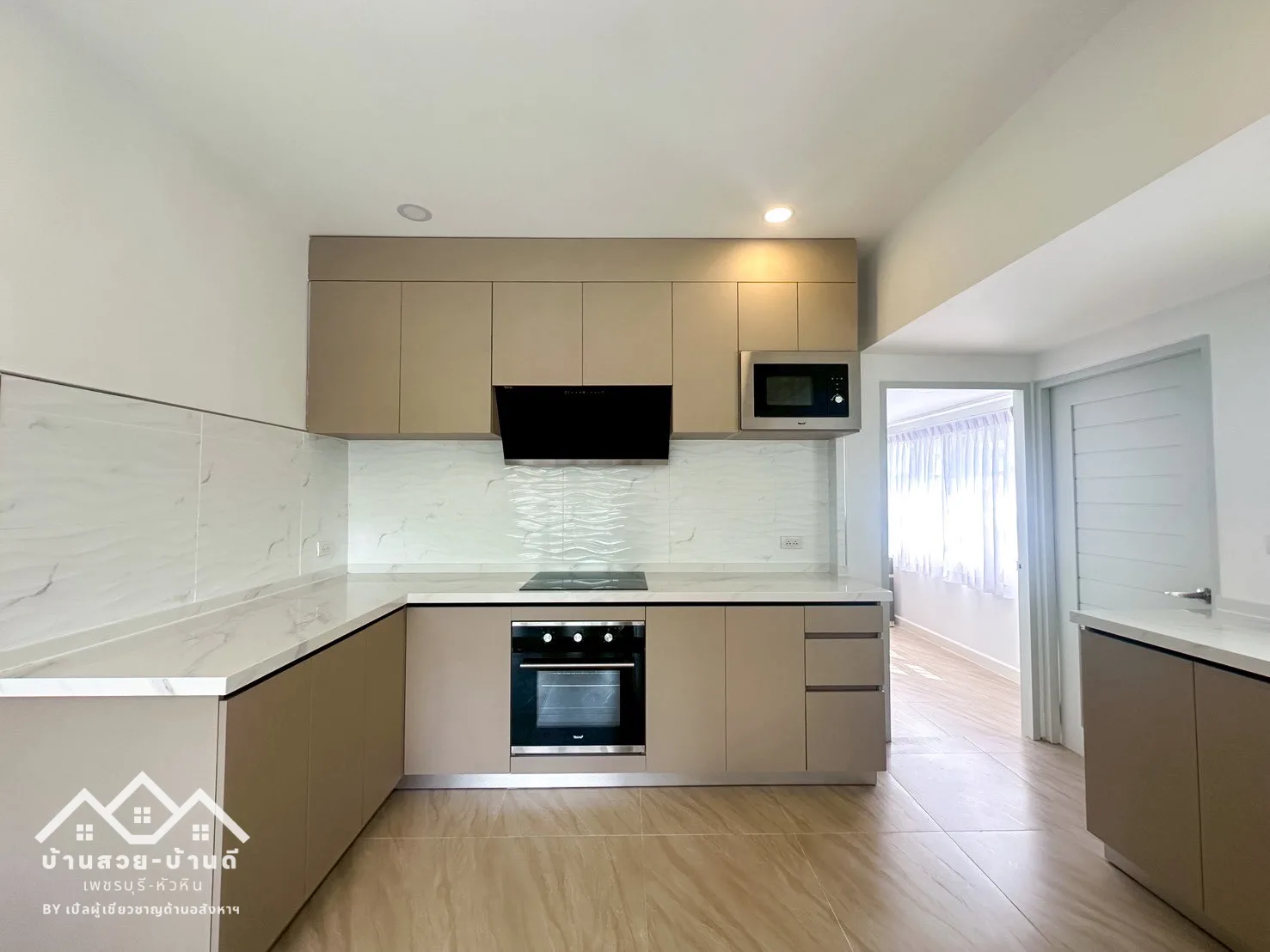 R202601002 บ้านพูลวิลล่าวิวภูเขา ใกล้ทะเล ใจกลางเมืองหัวหิน - 16