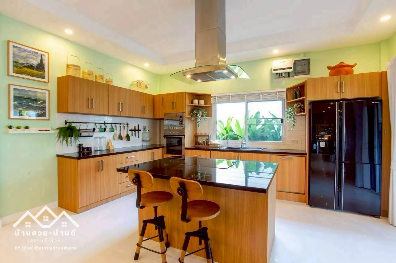R202601003 บ้านเดี่ยวพูลวิลล่าสไตล์บาหลี พร้อมเข้าอยู่ หัวหิน - 15