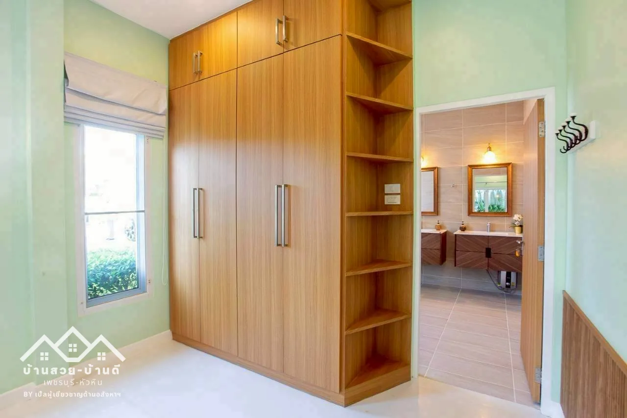 R202601003 บ้านเดี่ยวพูลวิลล่าสไตล์บาหลี พร้อมเข้าอยู่ หัวหิน - 31