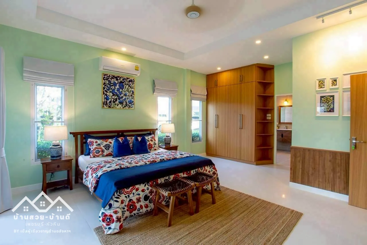R202601003 บ้านเดี่ยวพูลวิลล่าสไตล์บาหลี พร้อมเข้าอยู่ หัวหิน - 29