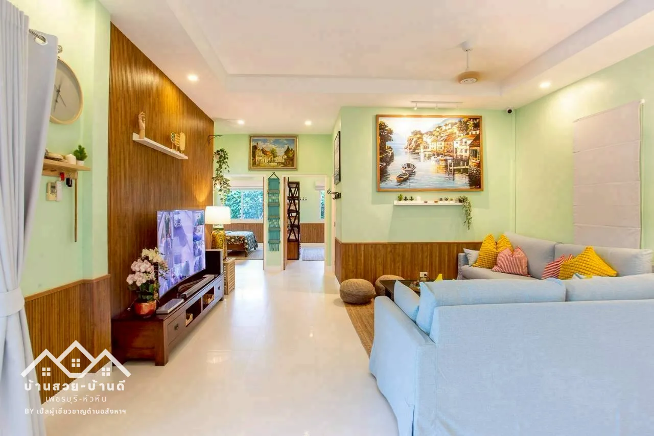 R202601003 บ้านเดี่ยวพูลวิลล่าสไตล์บาหลี พร้อมเข้าอยู่ หัวหิน - 24